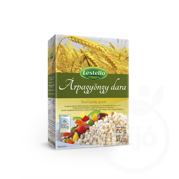 Lestello árpagyöngy dara 4x100g 400 g