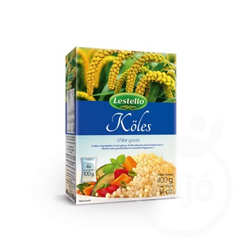 Lestello köles 4x100g 400 g