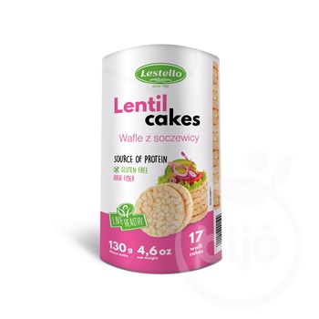 Lestello lencse tallér 130 g