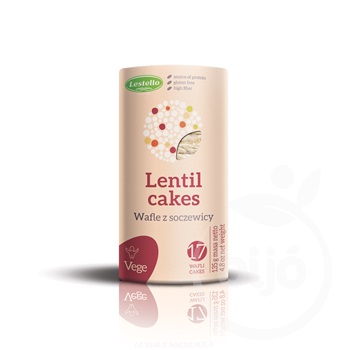 Lestello lencse tallér 135 g