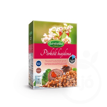 Lestello pörkölt hajdina 4x100g 400 g