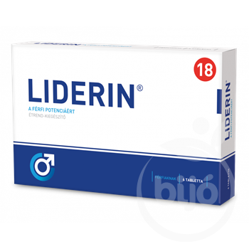 Liderin tabletta 6 db