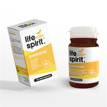 Life Spirit quercetin - bromelain - zöldtea - narigrin - rutin - heszperidin kapszula 60 db