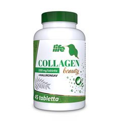 Life collagen beauty 1000mg+hyaluronsav kapszula 45 db