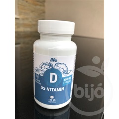 Life d3 vitamin 4000ne filmtabletta 120 db
