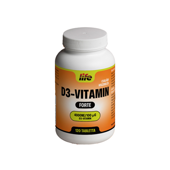 Life vitamin d3 4000ne film-coated tablets 120