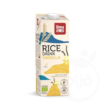 Lima bio rizsital vaníliával 1000 ml