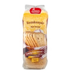 Linzer whole-grain rye bread, 400 g