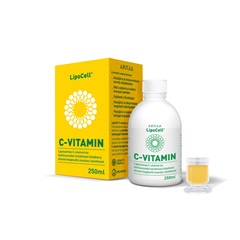 Lipocell c-vitamin ananász 250 ml