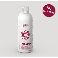 Lipocell c-vitamin folyékony étrend-kiegészítő meggy 500 ml