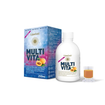 Lipocell multivita sárgabarack 250 ml