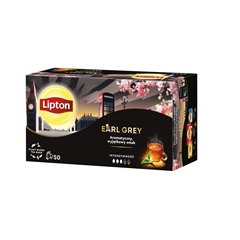 Lipton earl grey tea 50x1,5g 75 g