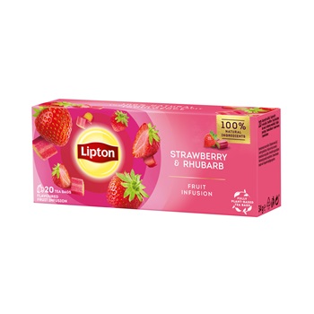 Lipton eper rebarbara tea 20x1,6g 32 g