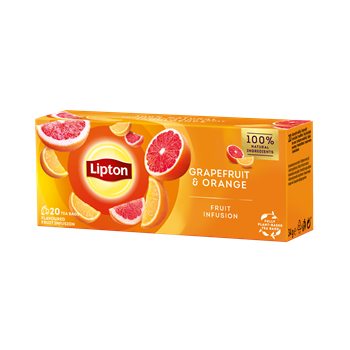 Lipton grapefruit-narancs tea 20x1,7g 34 g