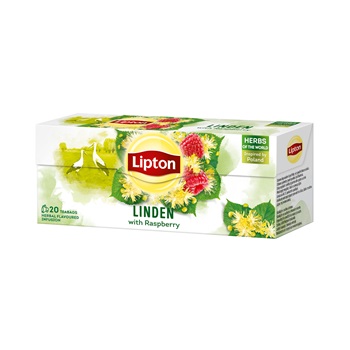 Lipton hársfa-málna tea 20x0,9g 18 g