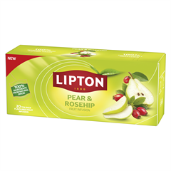 Lipton körte-csipkebogyó tea 20x1,8g 36 g
