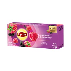 Lipton málna-bodza tea 20x1,6g 32 g