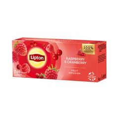Lipton málna-vörösáfonya tea 20x1,6g 32 g