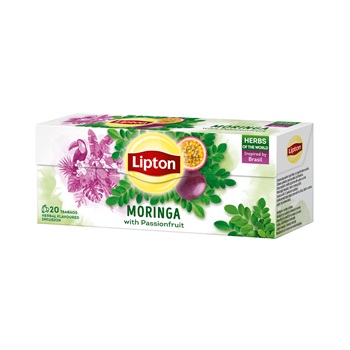 Lipton moringa-maracuja tea 20x0,9g 18 g