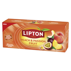 Lipton őszibarack-maracuja tea 20x2g 40 g