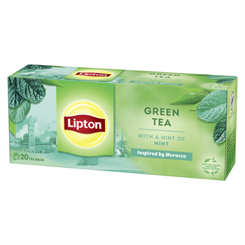 Lipton zöld menta tea 20x1,3g 26 g