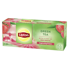 Lipton zöld tea málna 20x1,4g 28 g