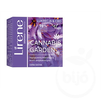Lirene cannabis garden nappali hidratáló krém 50 ml