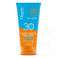 Lirene hidratáló emulzió spf30 175 ml