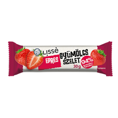 Lissé gyümölcsszelet epres 30 g
