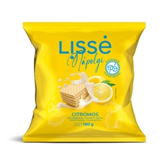 Lissé hcn citromos töltött ostya 180 g