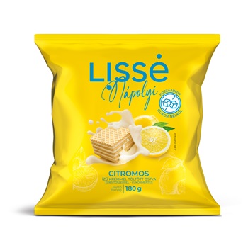 Lissé hcn citromos töltött ostya 180 g