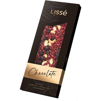 Lissé hcn étcsokoládés alapúak 100 g