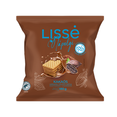 Lissé hcn kakaós töltött ostya 180 g