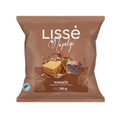 Lissé töltött ostya kakaós 180 g