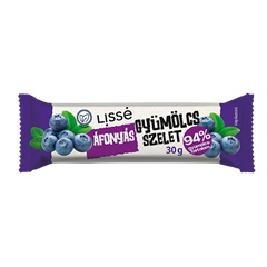 Lissé vegán gyümölcsszelet feketeáfonyás 30 g