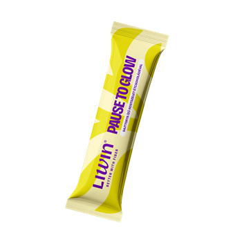 Liwin pause to glow sajtorta ízű rostszelet étcsokoládéval 40 g