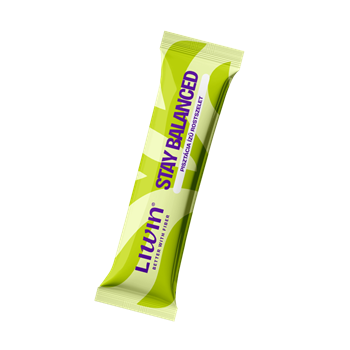 Liwin stay balanced pisztácia ízű datolya szelet hozzáadott élelmi rosttal 40 g