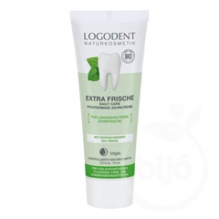 Logodent bio extra fresh daily care fogkrém borsmenta 75 ml