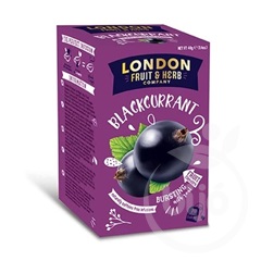 London feketeribizli tea 20x 40 g