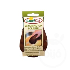 Loofco kókuszhéj súroló mosogatáshoz 1 db