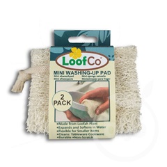 Loofco luffa mini szivacs mosogatáshoz 2 db