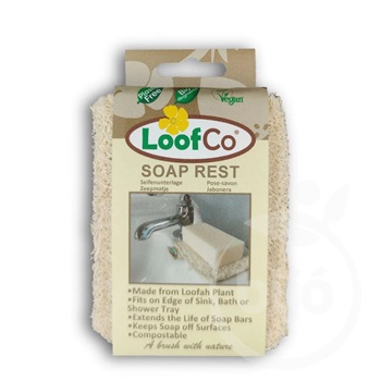 Loofco szappantartó luffából 1 db