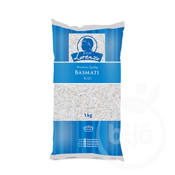 Lorenzo basmati rizs 1000 g