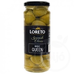 Loreto queen olivabogyó egész 340 g