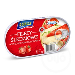 Losos heringfilé paradicsomszószban 175 g