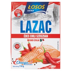 Losos lazac édes-chili szószban 110 g