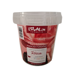 Lovalin parajdi fürdősó rózsa 1000 g