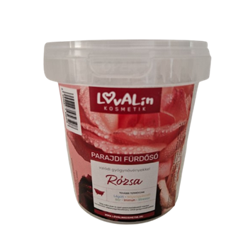 Lovalin parajdi fürdősó rózsa 1000 g