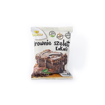 Love Diet brownie with cocoa 30 g