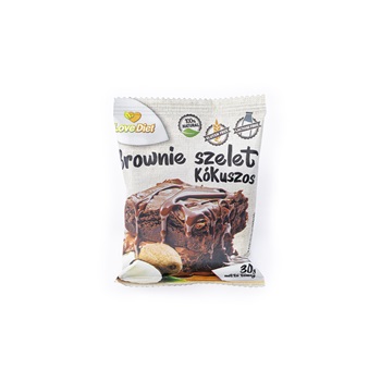 Love Diet brownie coconut 30 g